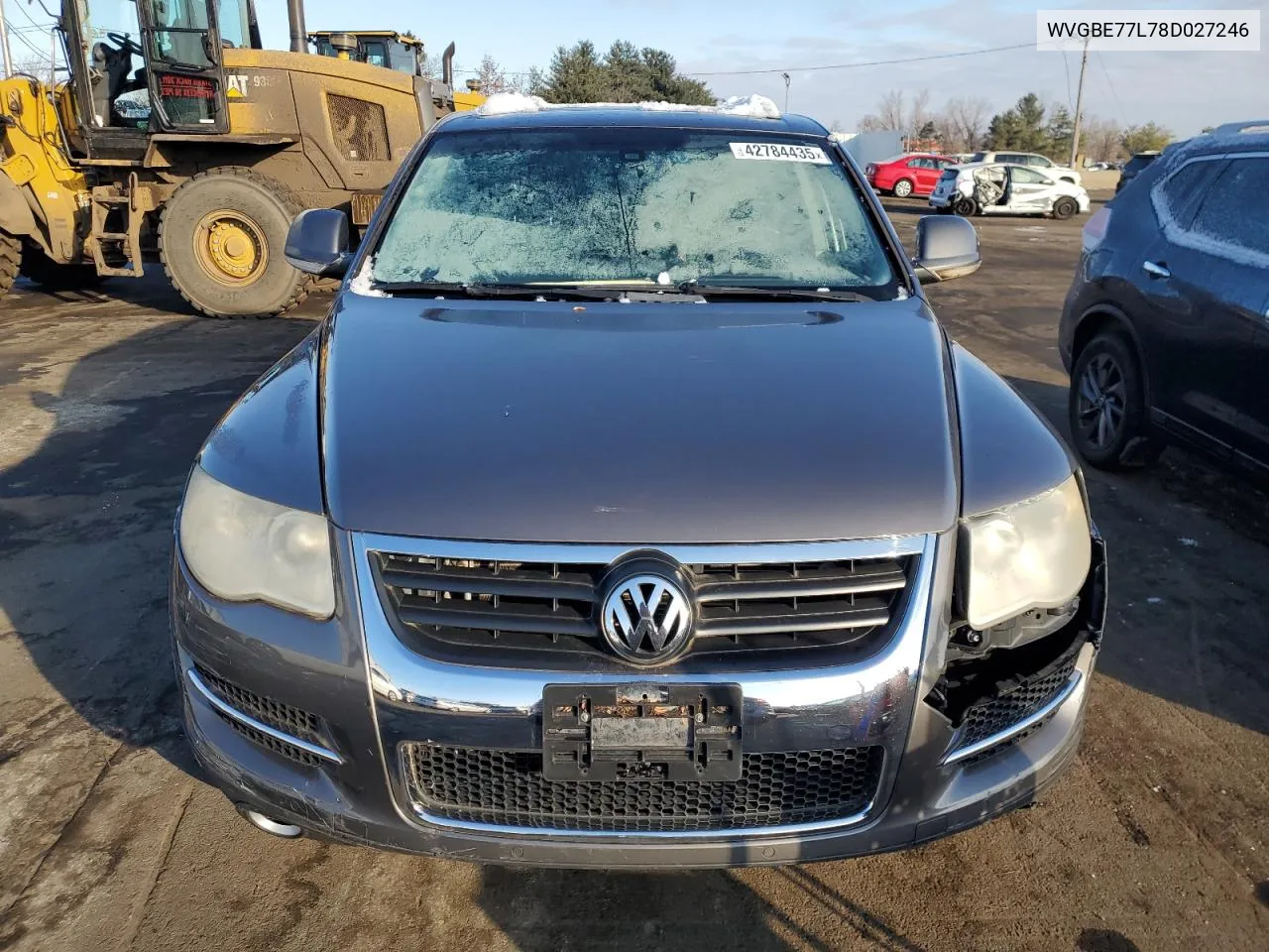 2008 Volkswagen Touareg 2 V6 VIN: WVGBE77L78D027246 Lot: 42784435