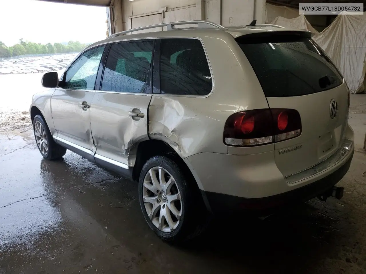 2008 Volkswagen Touareg 2 V8 VIN: WVGCB77L18D054732 Lot: 53605875