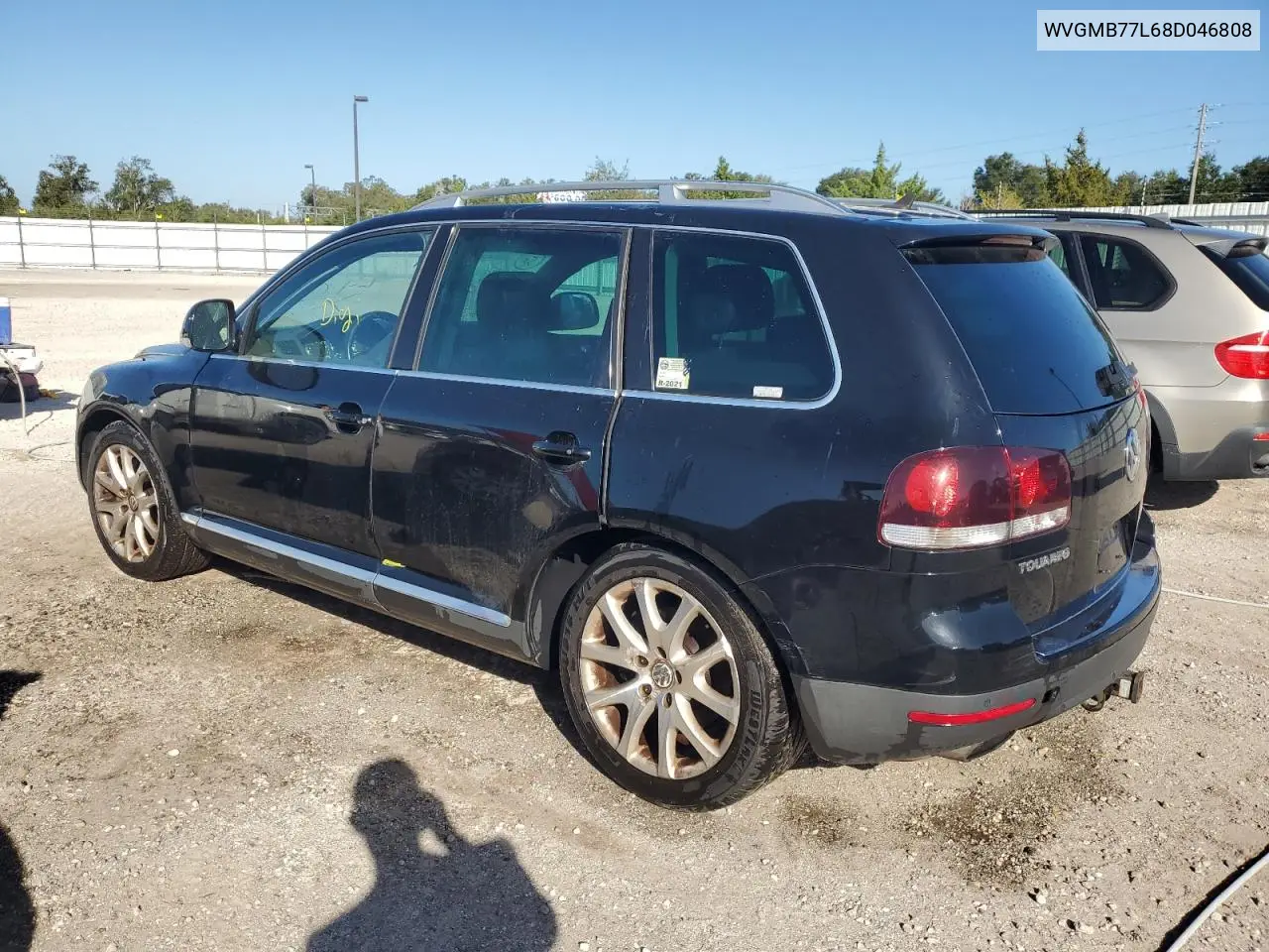 2008 Volkswagen Touareg 2 V8 VIN: WVGMB77L68D046808 Lot: 57321255