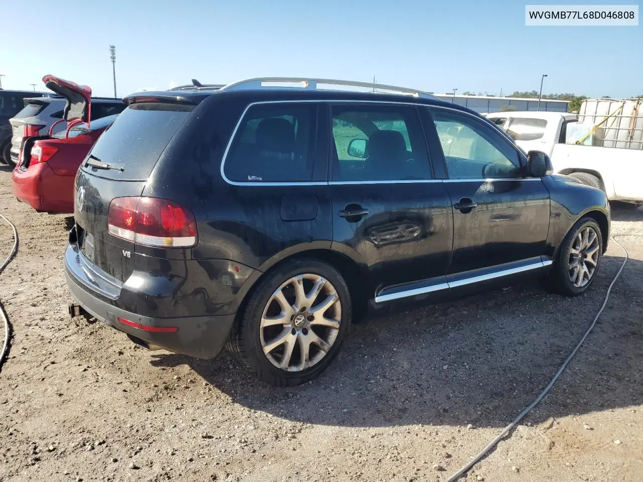 2008 Volkswagen Touareg 2 V8 VIN: WVGMB77L68D046808 Lot: 57321255