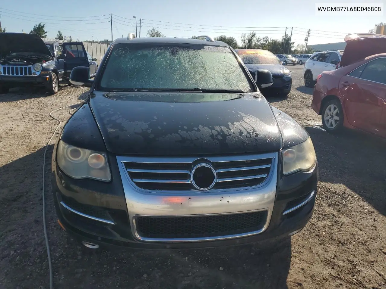 2008 Volkswagen Touareg 2 V8 VIN: WVGMB77L68D046808 Lot: 57321255
