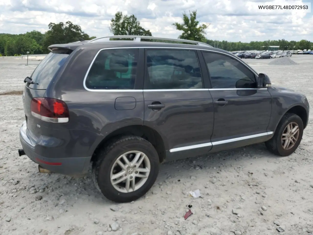 2008 Volkswagen Touareg 2 V6 VIN: WVGBE77L48D072953 Lot: 63320345