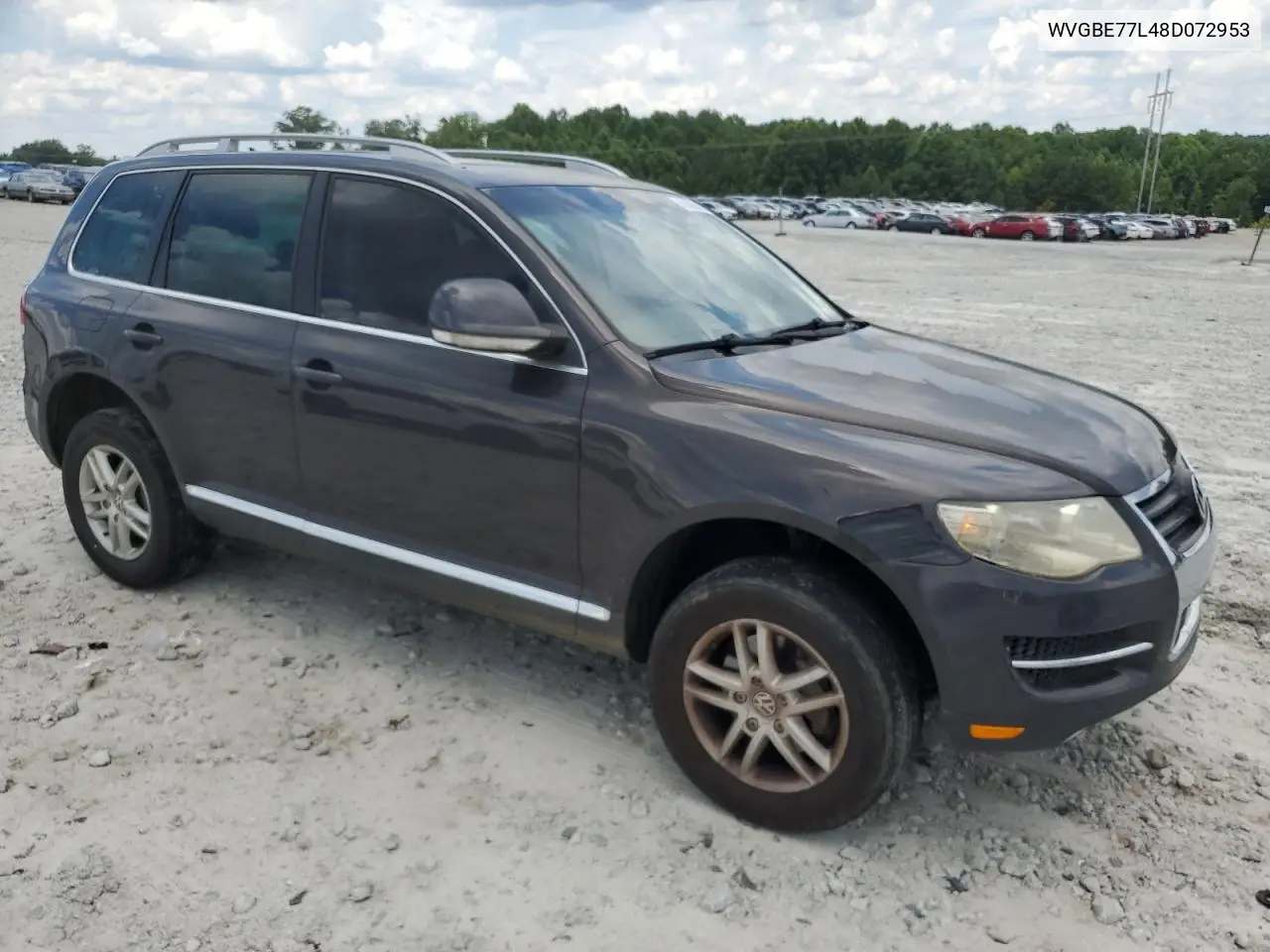 2008 Volkswagen Touareg 2 V6 VIN: WVGBE77L48D072953 Lot: 63320345