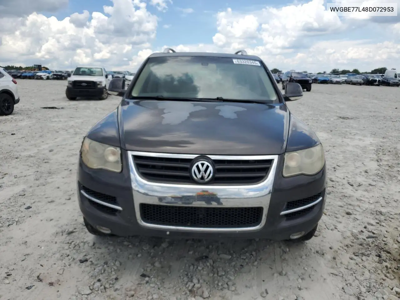 2008 Volkswagen Touareg 2 V6 VIN: WVGBE77L48D072953 Lot: 63320345