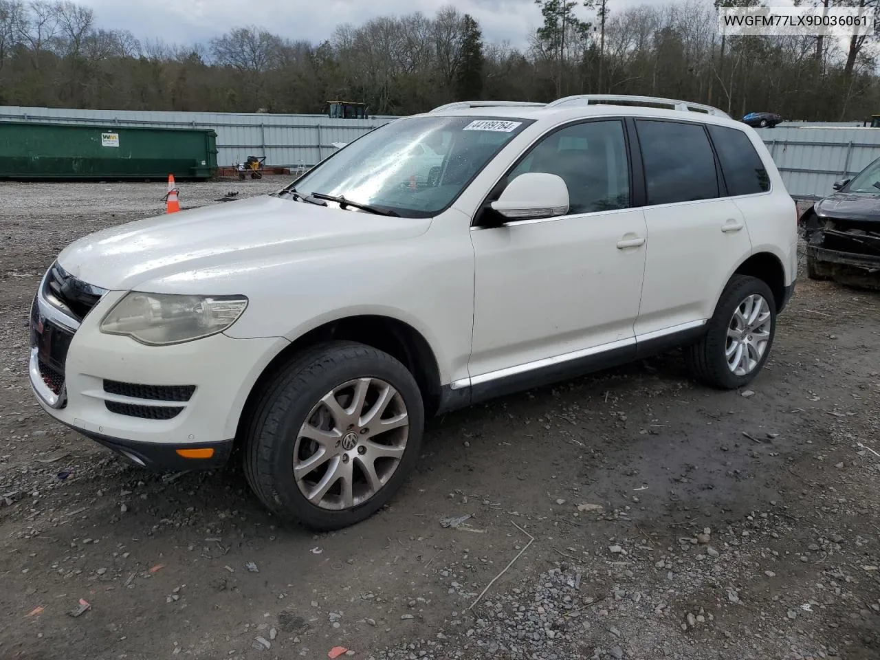 2009 Volkswagen Touareg 2 V6 Tdi VIN: WVGFM77LX9D036061 Lot: 44189764