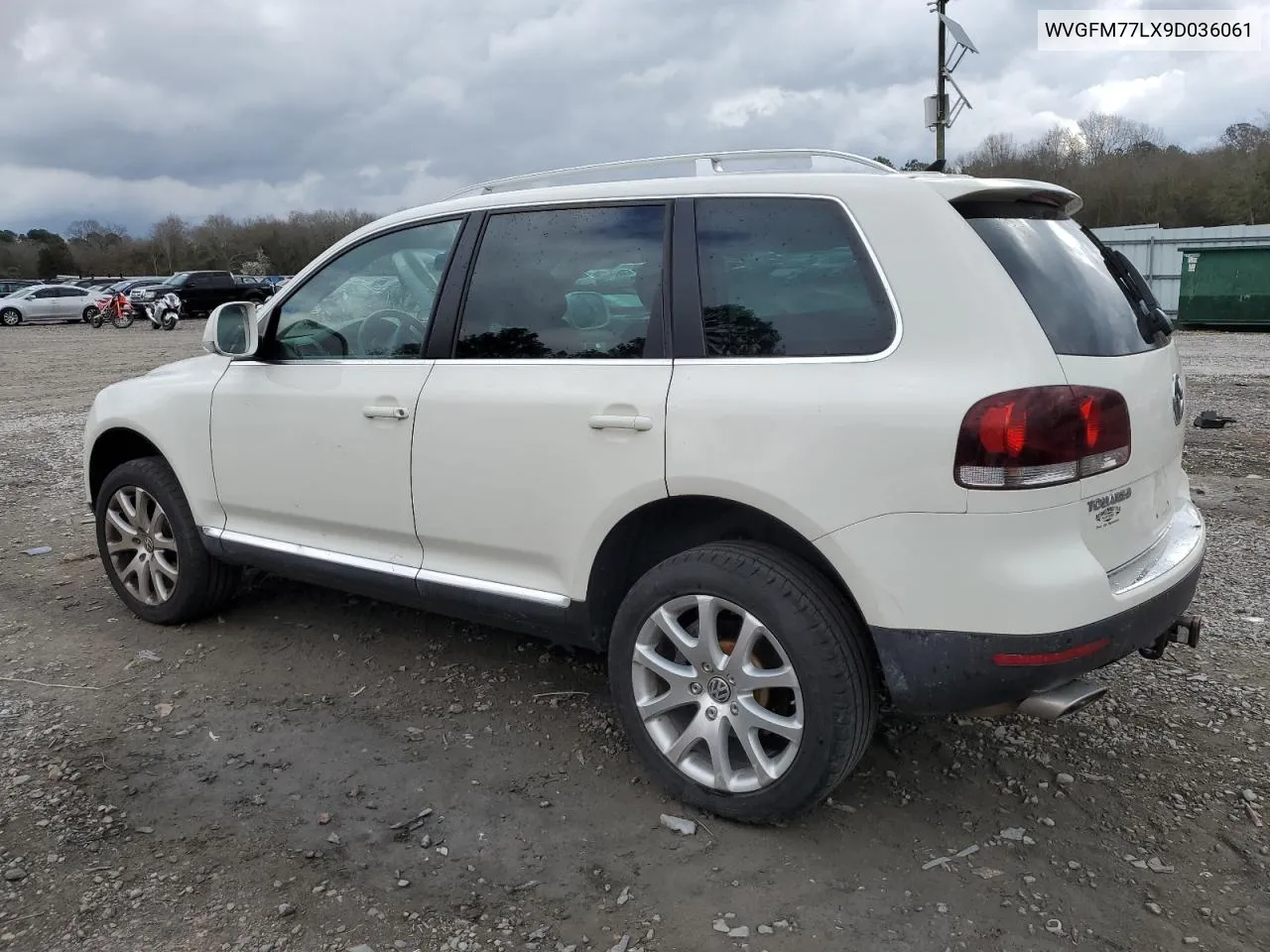2009 Volkswagen Touareg 2 V6 Tdi VIN: WVGFM77LX9D036061 Lot: 44189764