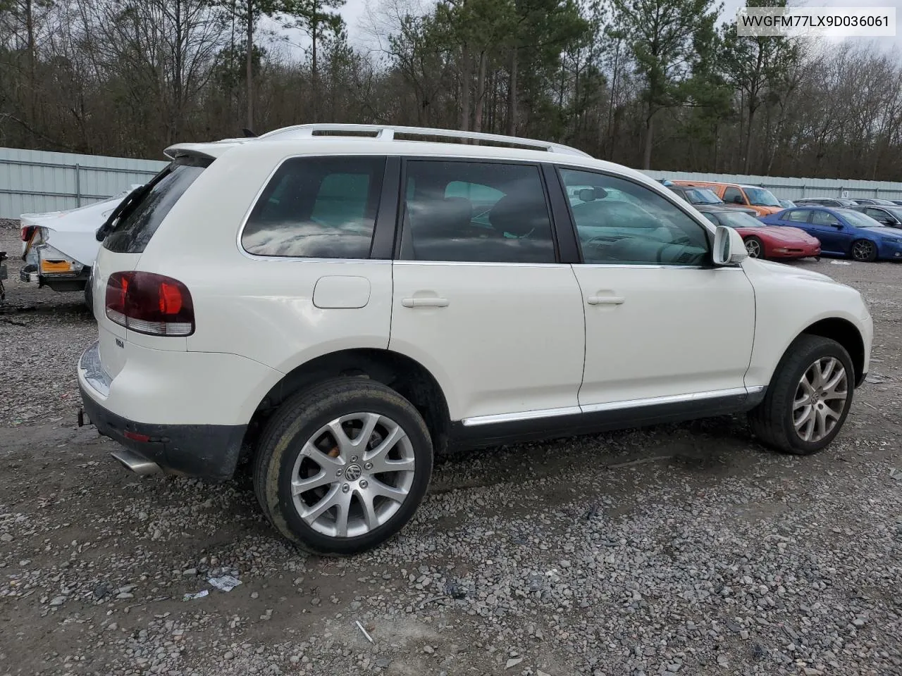 2009 Volkswagen Touareg 2 V6 Tdi VIN: WVGFM77LX9D036061 Lot: 44189764