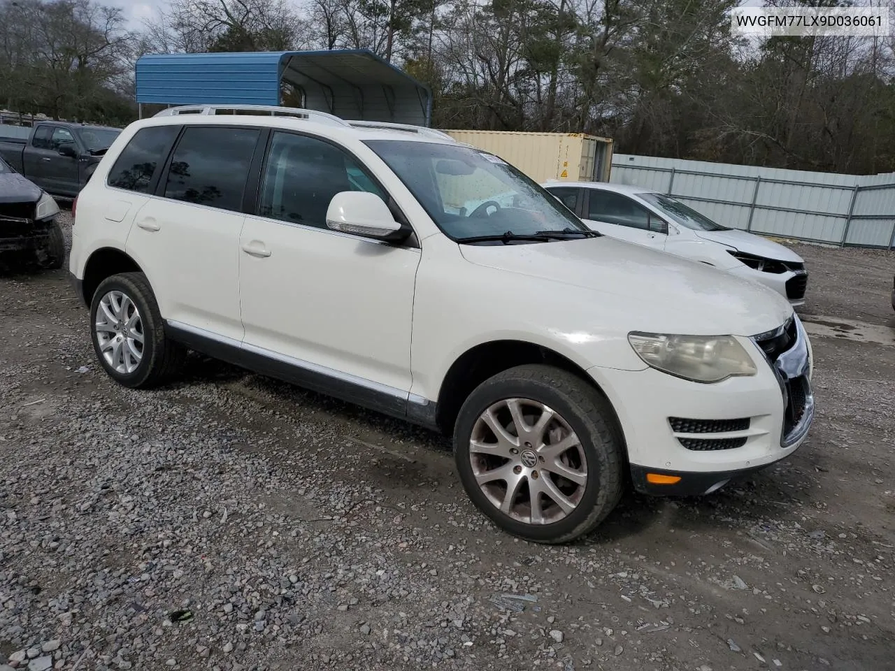 2009 Volkswagen Touareg 2 V6 Tdi VIN: WVGFM77LX9D036061 Lot: 44189764
