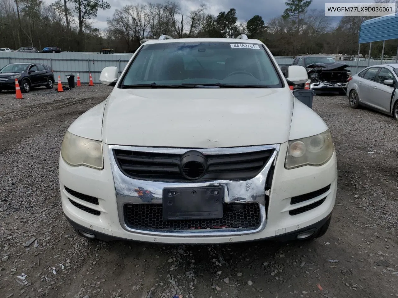 2009 Volkswagen Touareg 2 V6 Tdi VIN: WVGFM77LX9D036061 Lot: 44189764