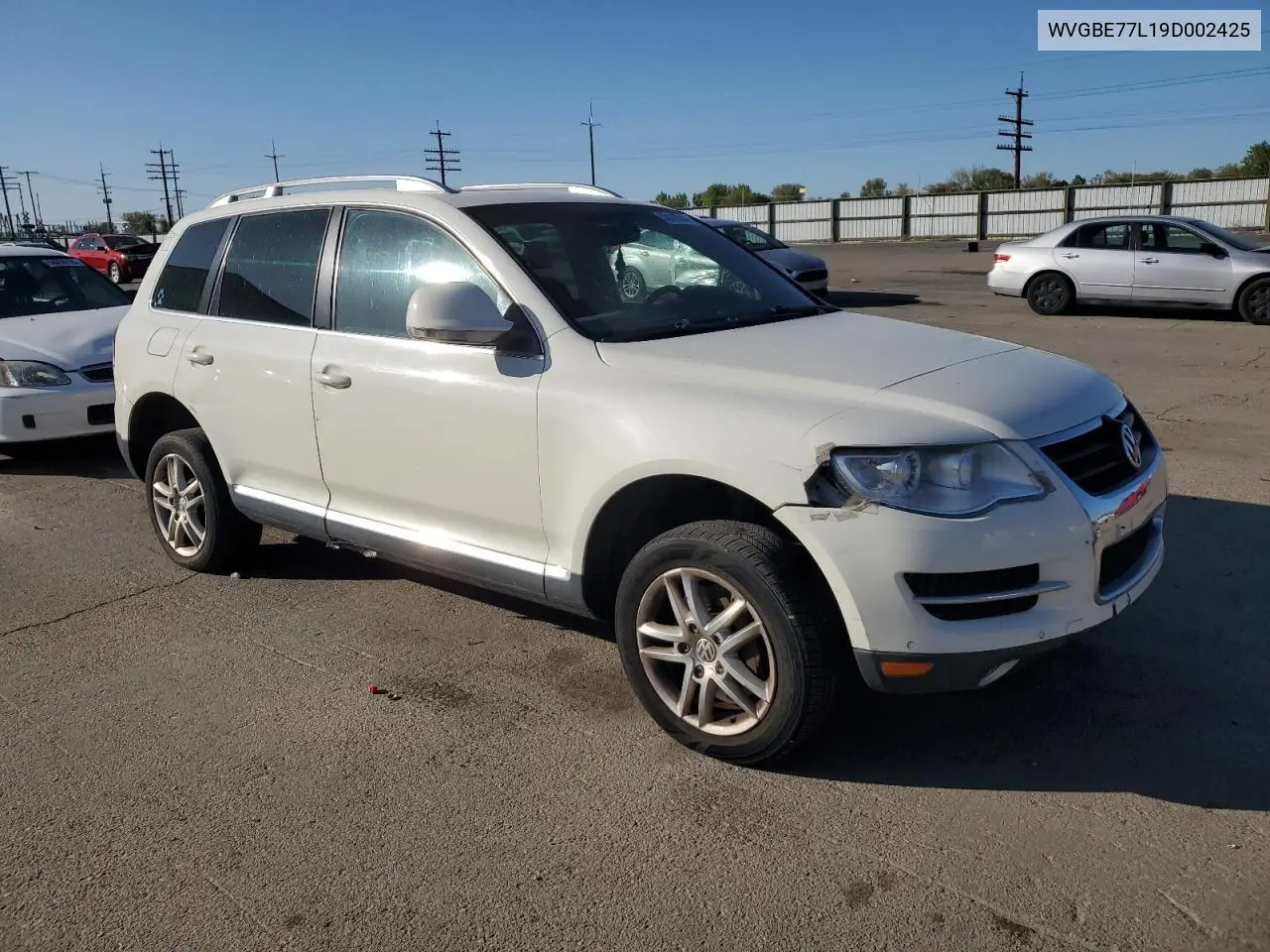 2009 Volkswagen Touareg 2 V6 VIN: WVGBE77L19D002425 Lot: 53116045