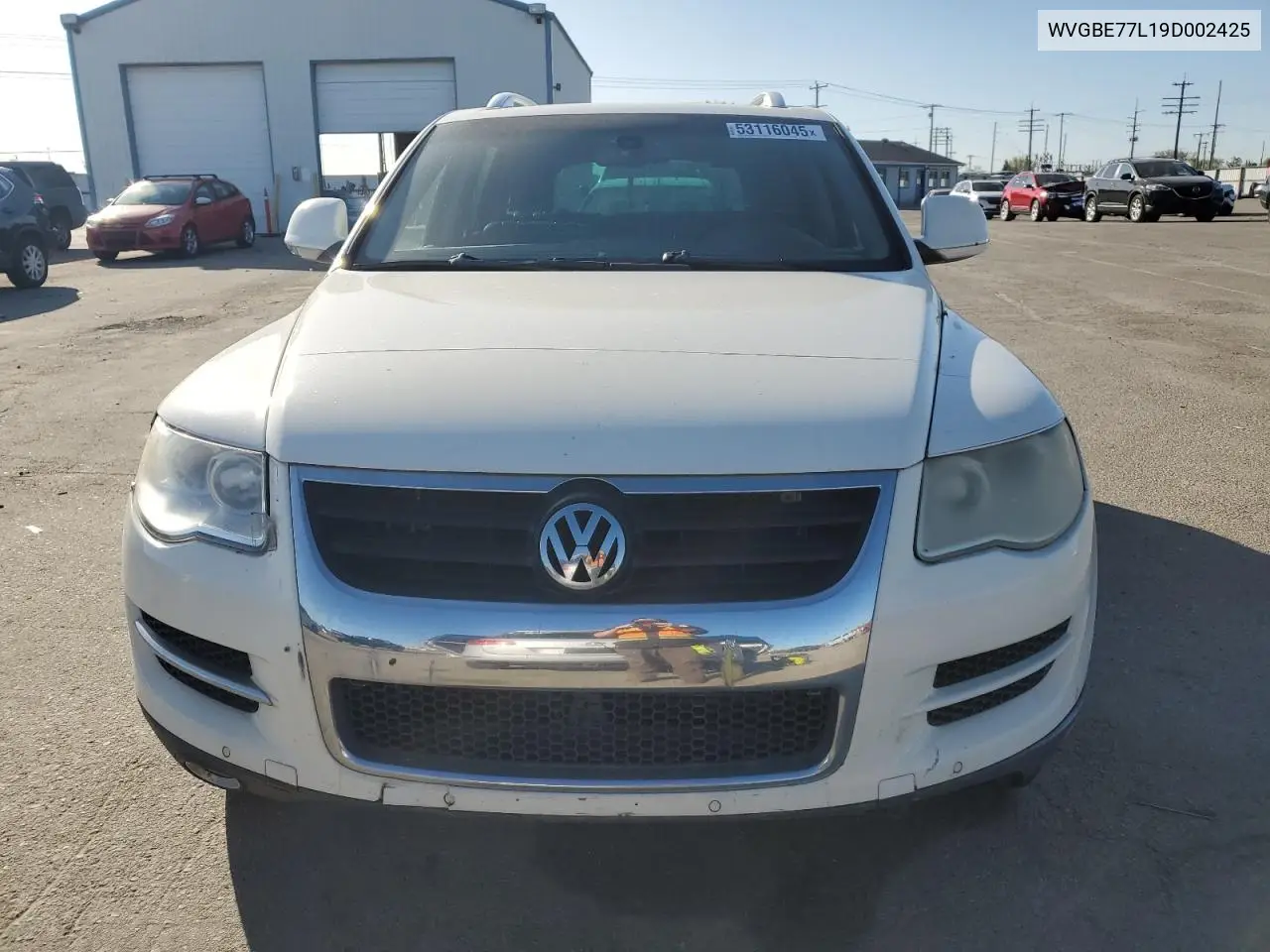2009 Volkswagen Touareg 2 V6 VIN: WVGBE77L19D002425 Lot: 53116045