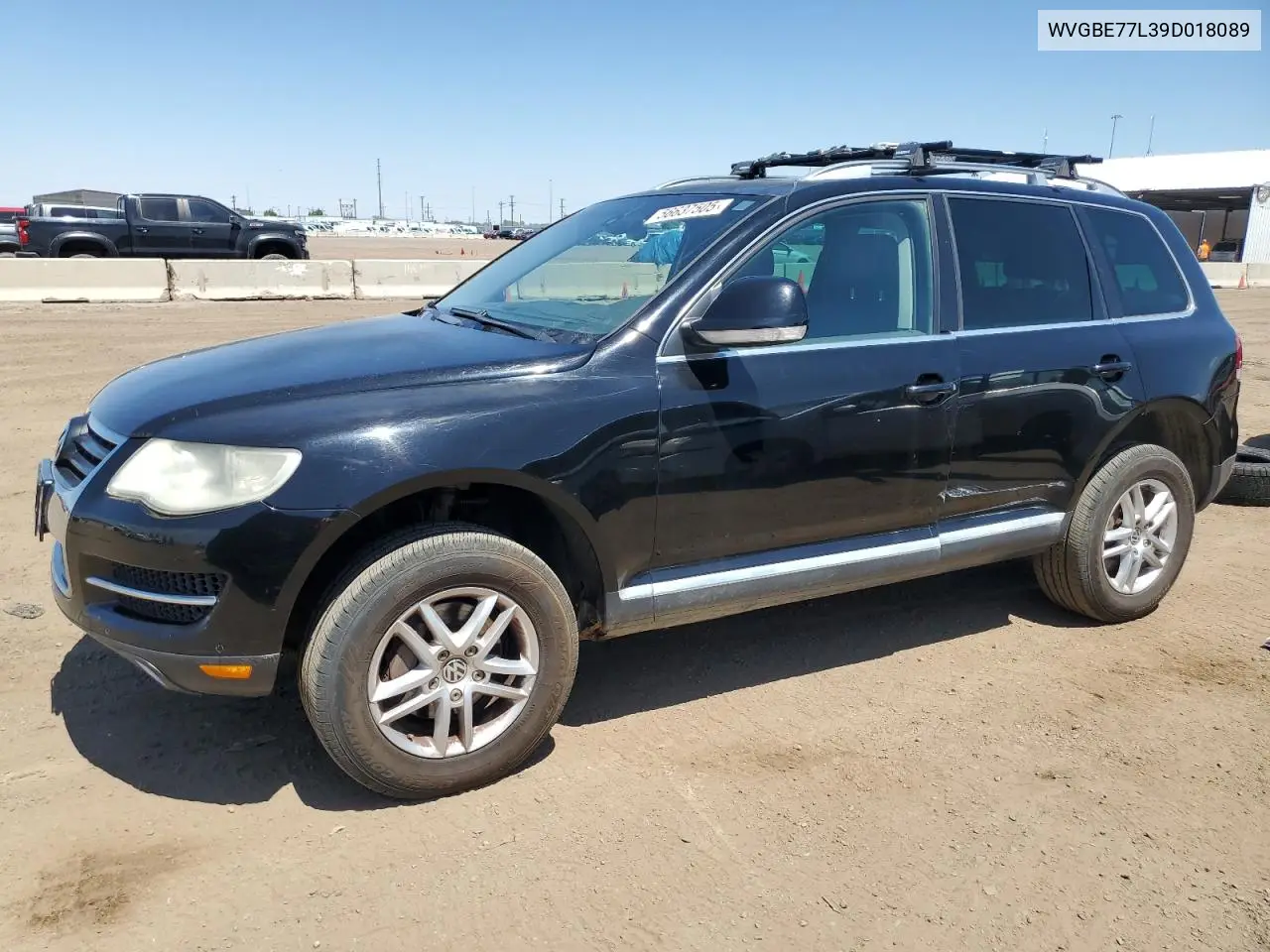 2009 Volkswagen Touareg 2 V6 VIN: WVGBE77L39D018089 Lot: 56637505