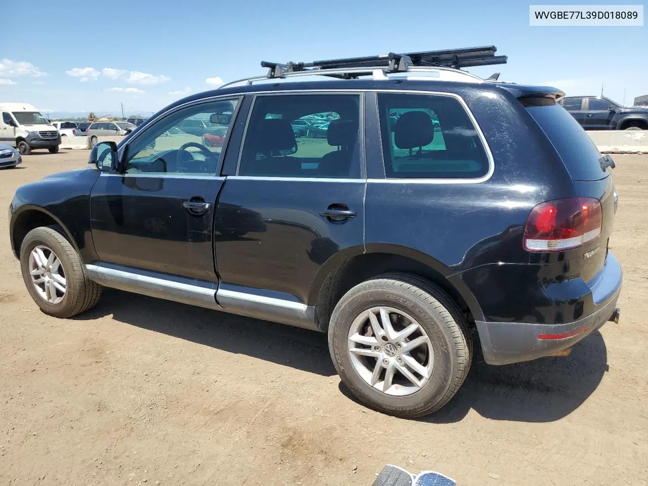 2009 Volkswagen Touareg 2 V6 VIN: WVGBE77L39D018089 Lot: 56637505