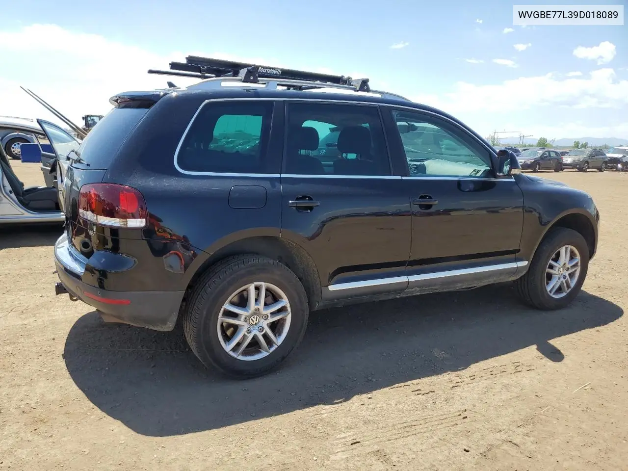 2009 Volkswagen Touareg 2 V6 VIN: WVGBE77L39D018089 Lot: 56637505