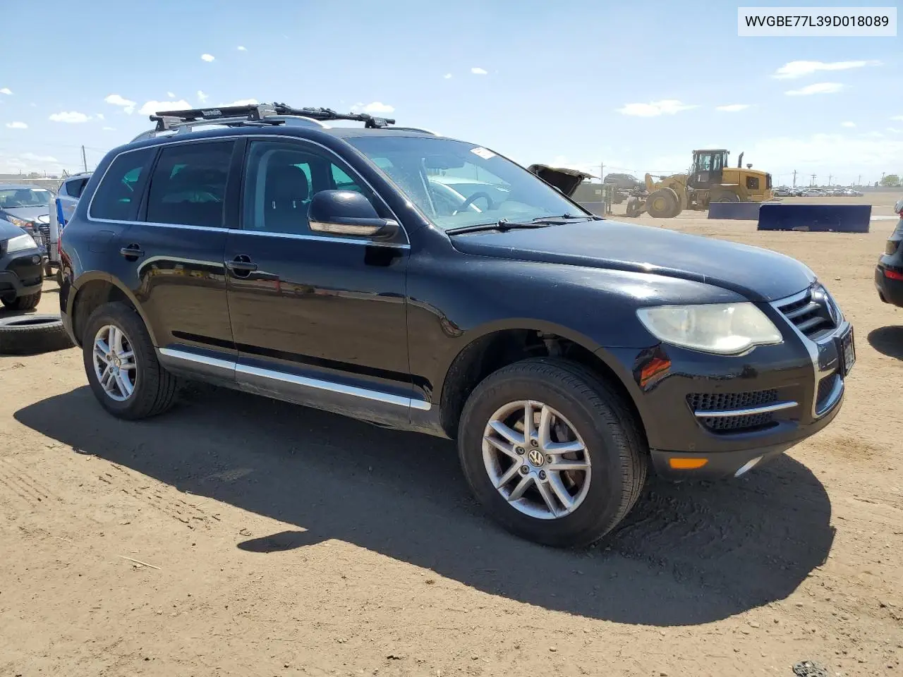2009 Volkswagen Touareg 2 V6 VIN: WVGBE77L39D018089 Lot: 56637505