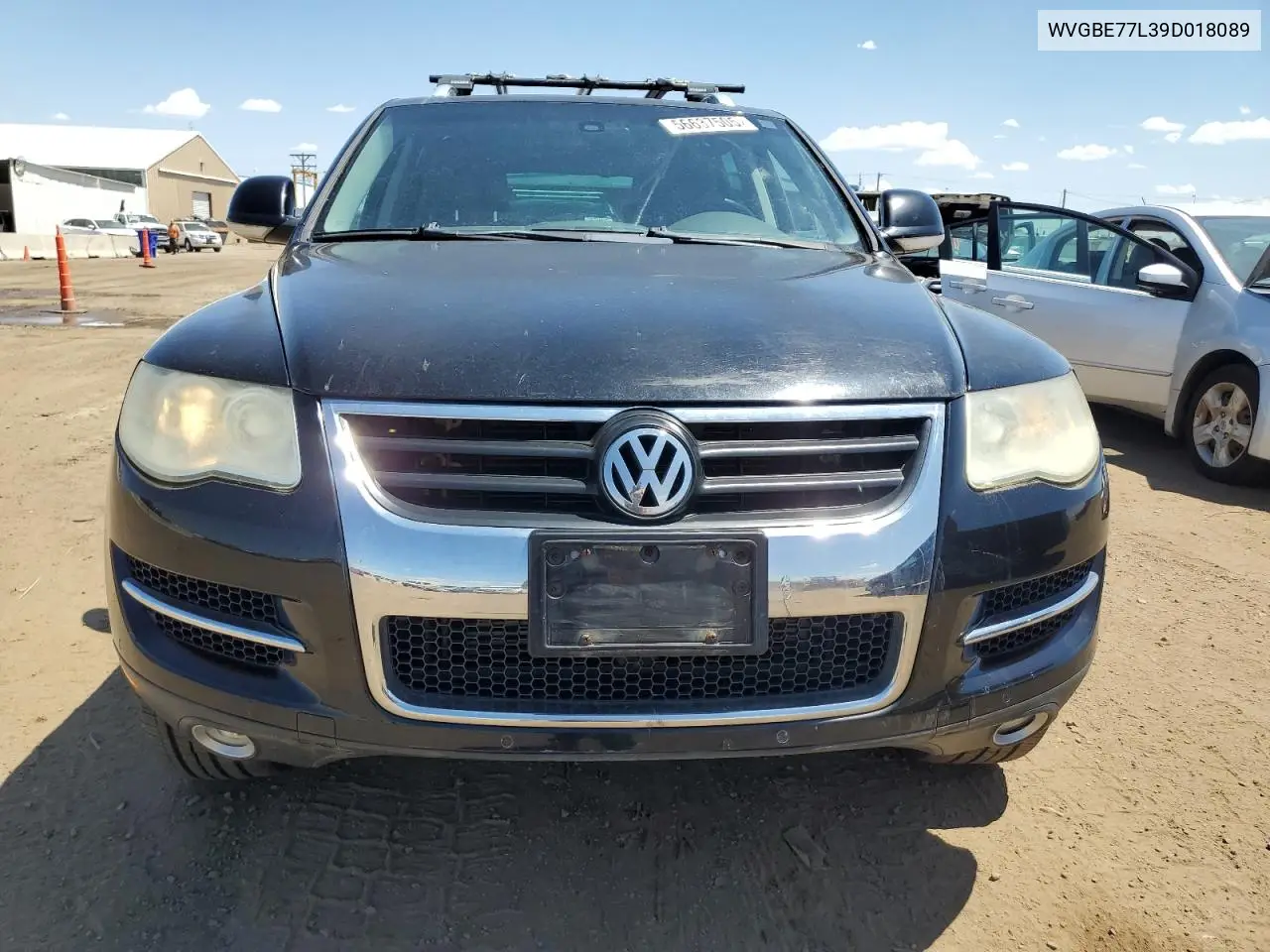 2009 Volkswagen Touareg 2 V6 VIN: WVGBE77L39D018089 Lot: 56637505