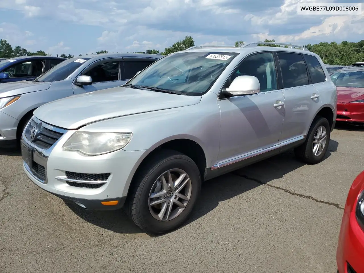 2009 Volkswagen Touareg 2 V6 VIN: WVGBE77L09D008006 Lot: 61537815