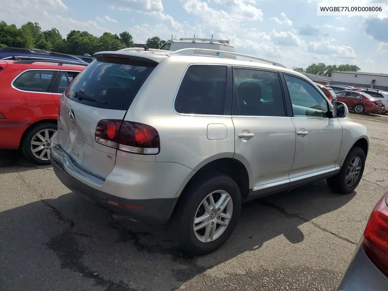 2009 Volkswagen Touareg 2 V6 VIN: WVGBE77L09D008006 Lot: 61537815