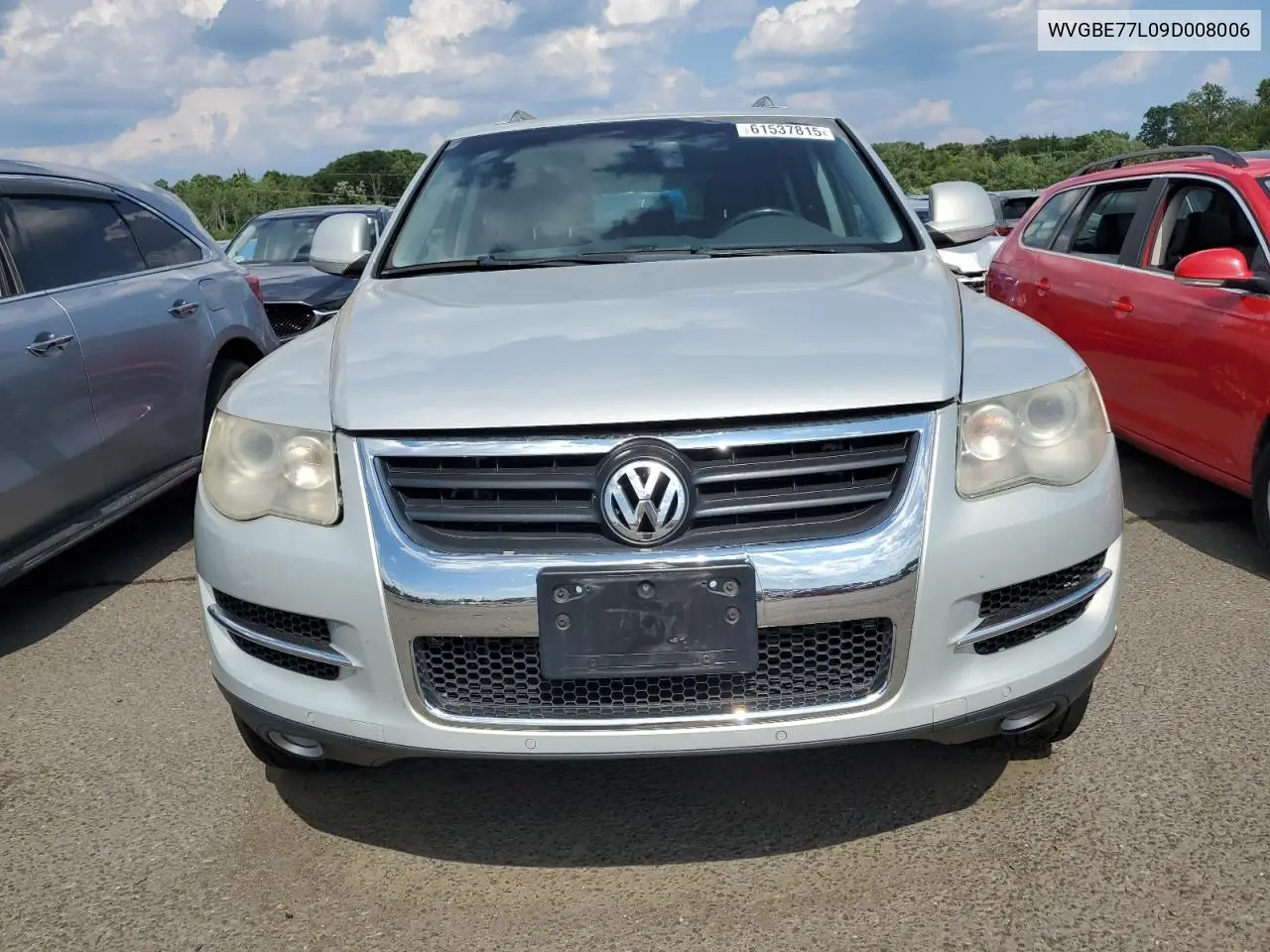 2009 Volkswagen Touareg 2 V6 VIN: WVGBE77L09D008006 Lot: 61537815