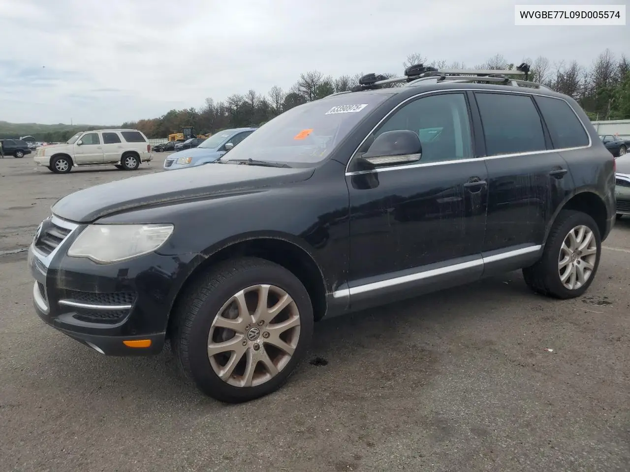 2009 Volkswagen Touareg 2 V6 VIN: WVGBE77L09D005574 Lot: 63398975