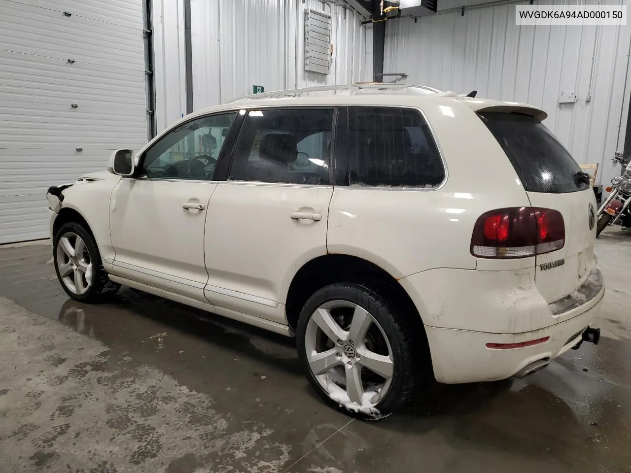 2010 Volkswagen Touareg Tdi VIN: WVGDK6A94AD000150 Lot: 42491155
