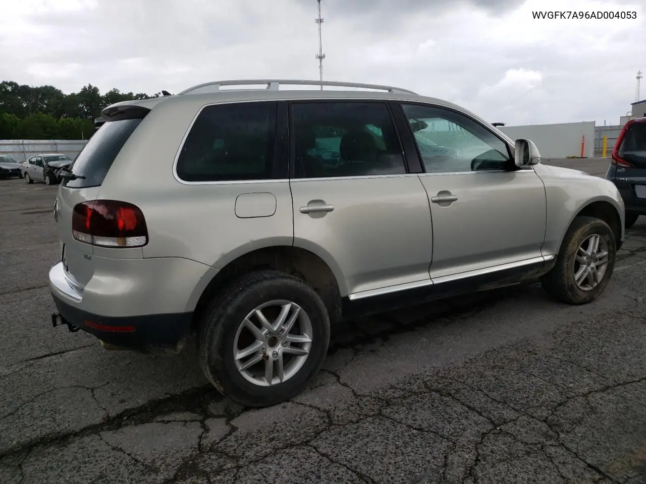 2010 Volkswagen Touareg Tdi VIN: WVGFK7A96AD004053 Lot: 60692765