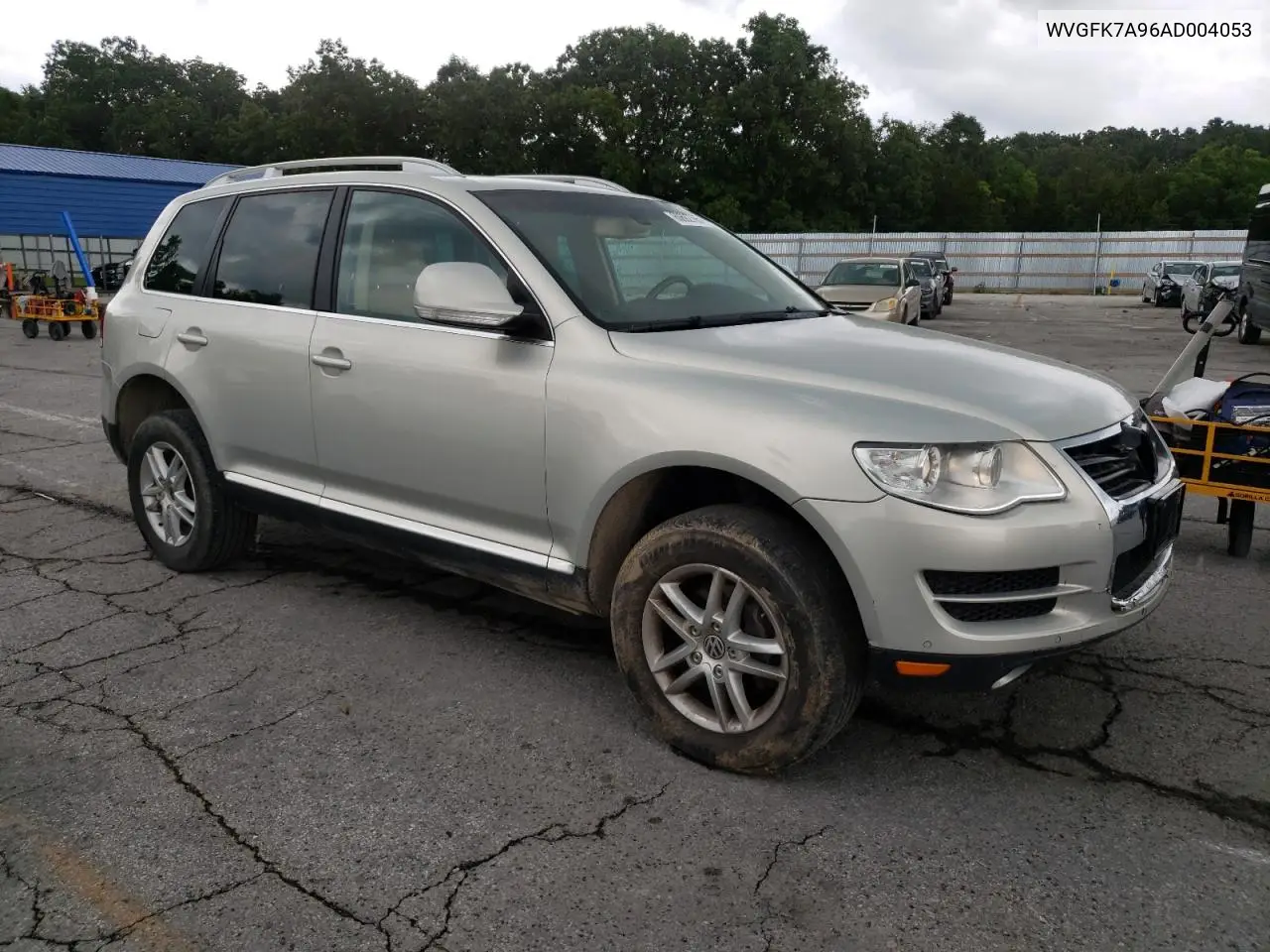 2010 Volkswagen Touareg Tdi VIN: WVGFK7A96AD004053 Lot: 60692765