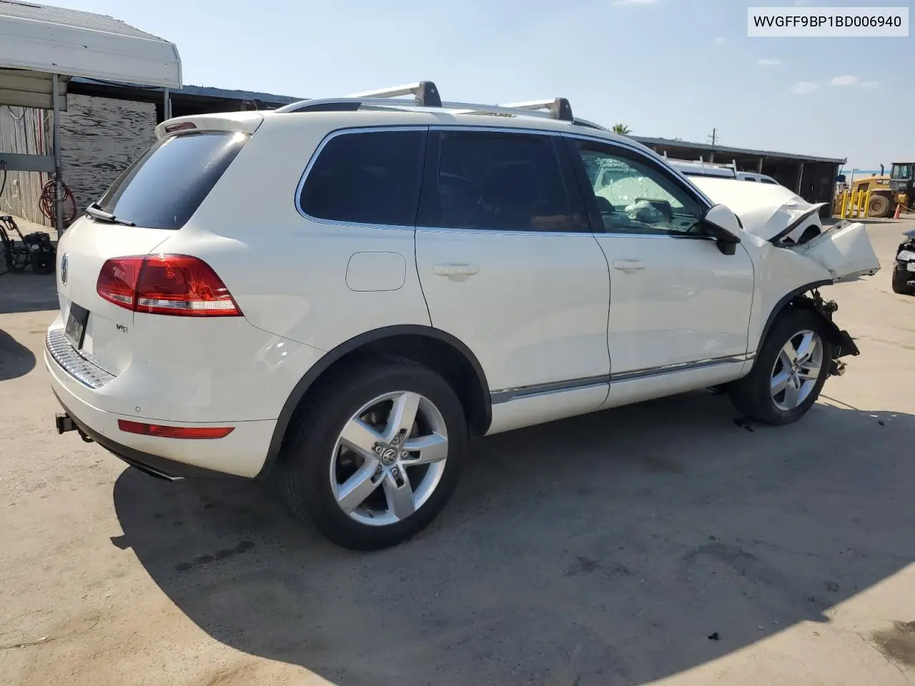 2011 Volkswagen Touareg V6 VIN: WVGFF9BP1BD006940 Lot: 54915745
