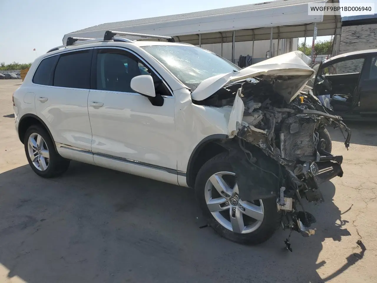 2011 Volkswagen Touareg V6 VIN: WVGFF9BP1BD006940 Lot: 54915745