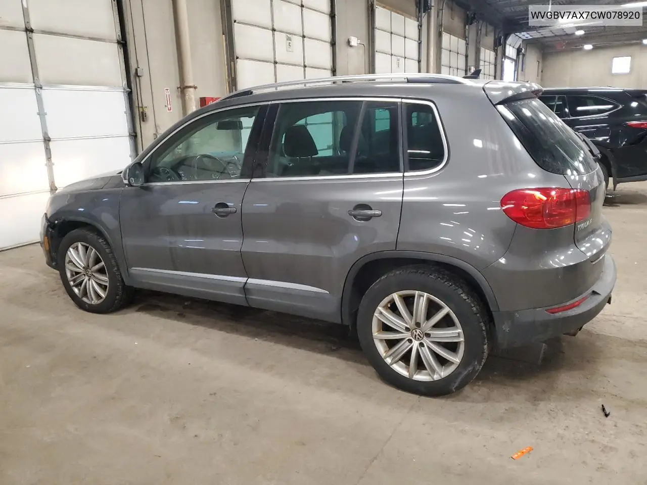 2012 Volkswagen Tiguan S VIN: WVGBV7AX7CW078920 Lot: 44205115