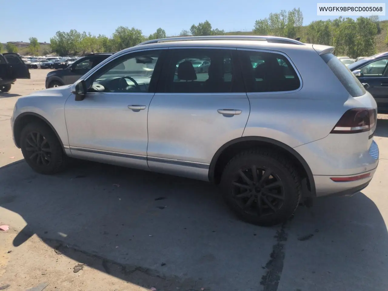 2012 Volkswagen Touareg V6 Tdi VIN: WVGFK9BP8CD005068 Lot: 56140995