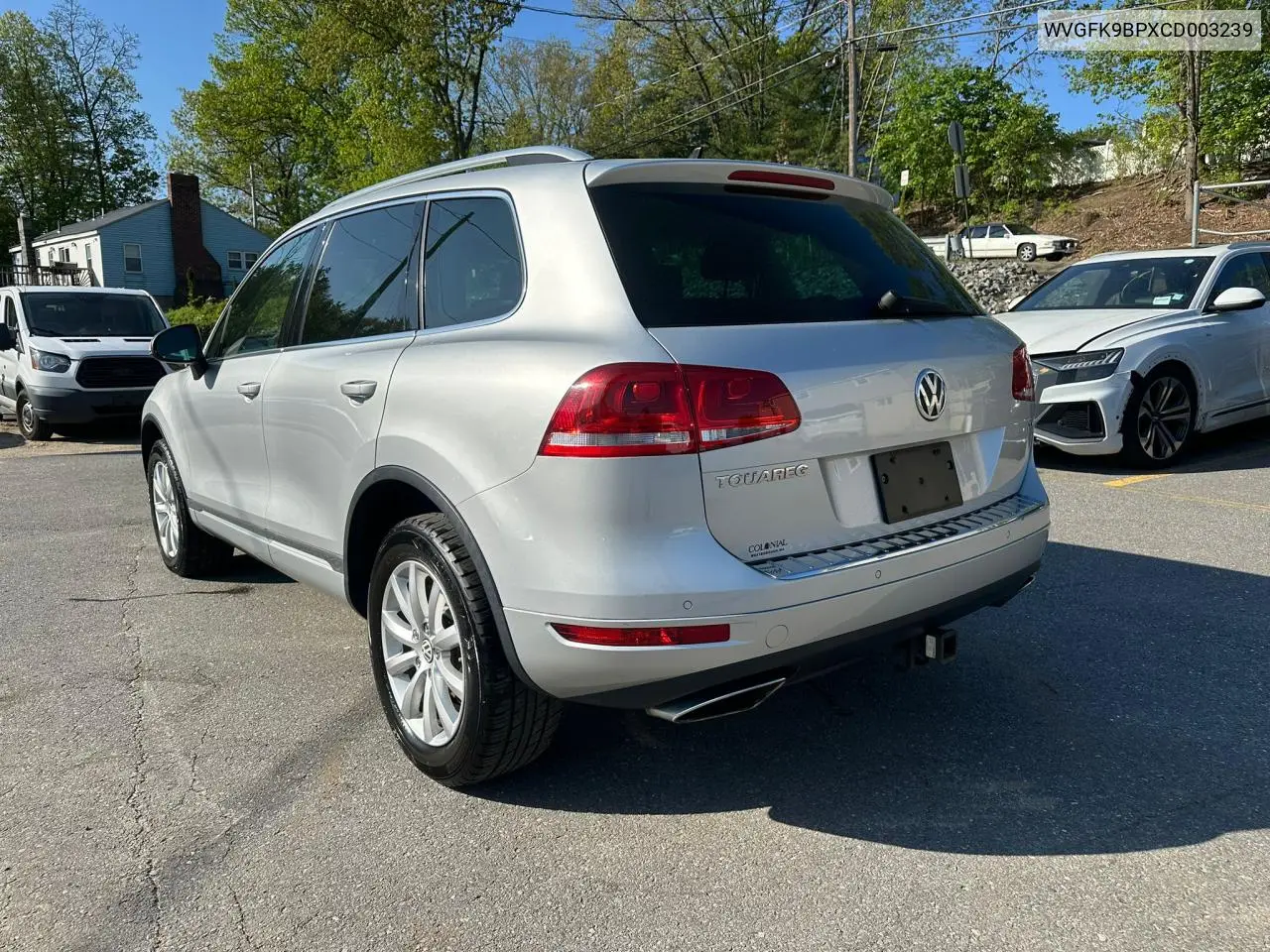 2012 Volkswagen Touareg V6 Tdi VIN: WVGFK9BPXCD003239 Lot: 56833125