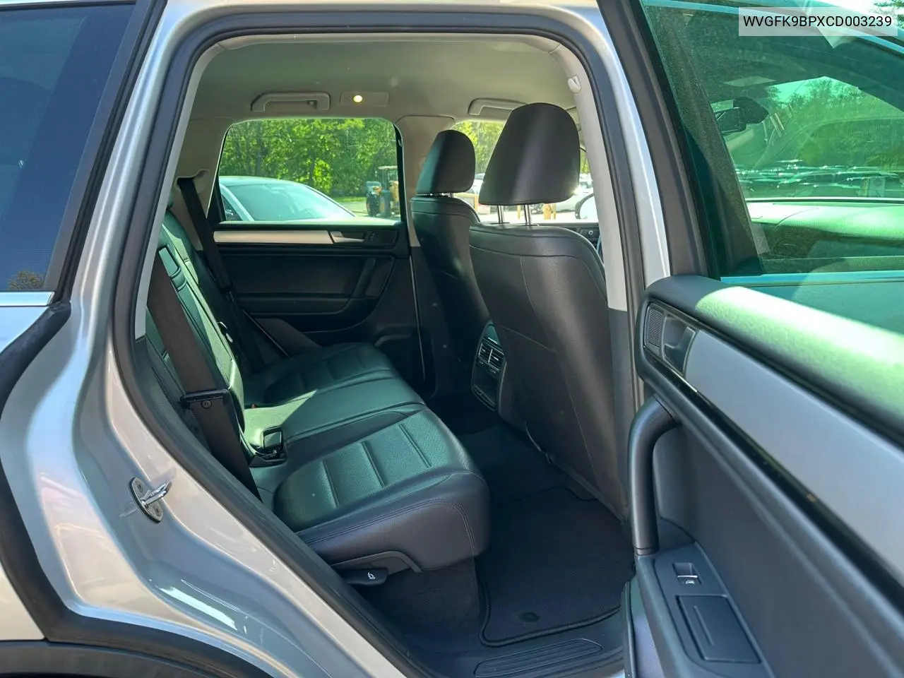 2012 Volkswagen Touareg V6 Tdi VIN: WVGFK9BPXCD003239 Lot: 56833125