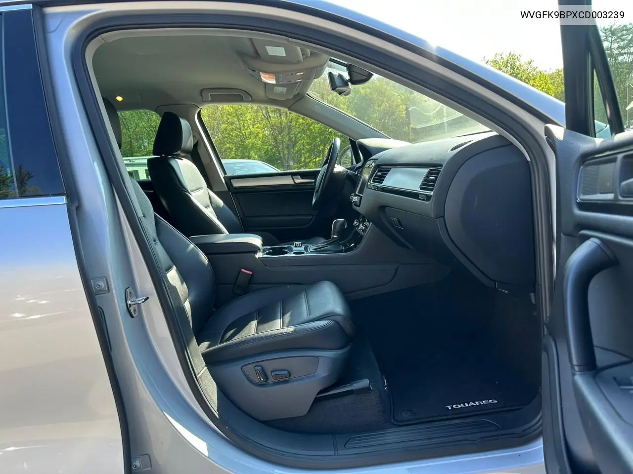 2012 Volkswagen Touareg V6 Tdi VIN: WVGFK9BPXCD003239 Lot: 56833125