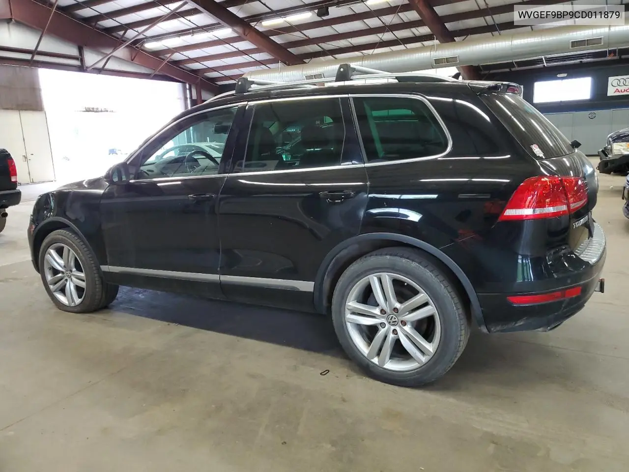 2012 Volkswagen Touareg V6 VIN: WVGEF9BP9CD011879 Lot: 56903035