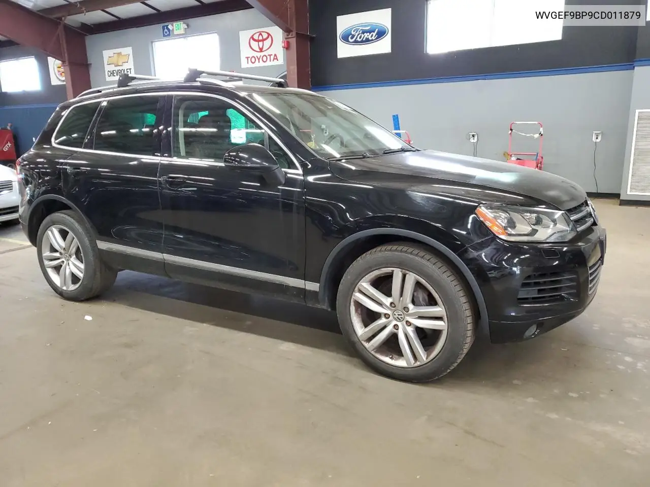 2012 Volkswagen Touareg V6 VIN: WVGEF9BP9CD011879 Lot: 56903035