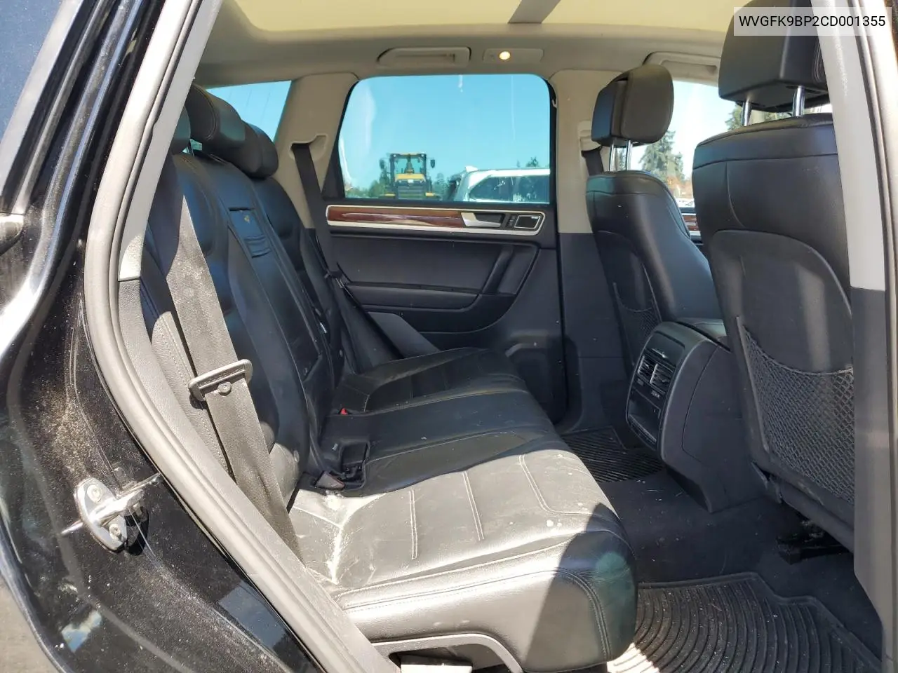 2012 Volkswagen Touareg V6 Tdi VIN: WVGFK9BP2CD001355 Lot: 61224105