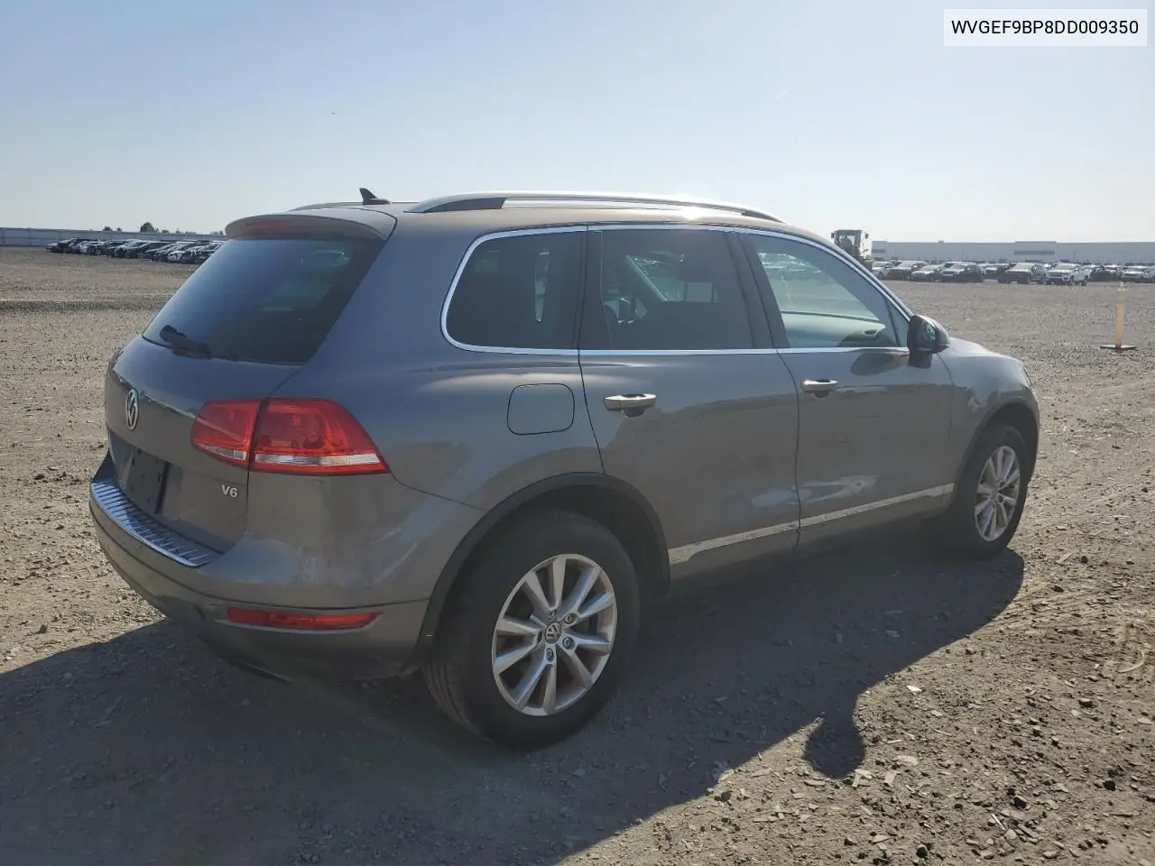2013 Volkswagen Touareg V6 VIN: WVGEF9BP8DD009350 Lot: 55775385