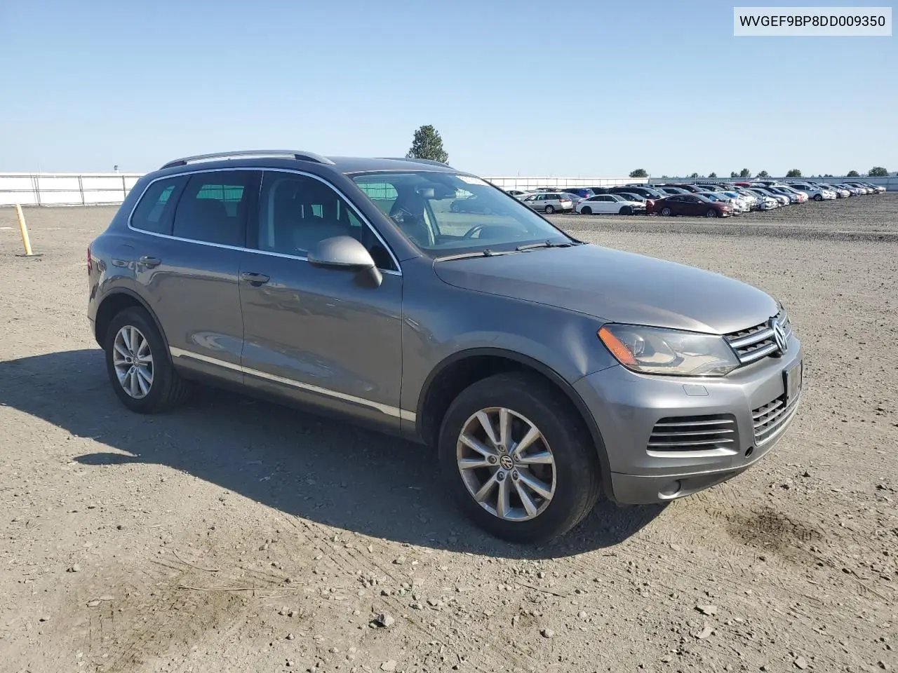 2013 Volkswagen Touareg V6 VIN: WVGEF9BP8DD009350 Lot: 55775385