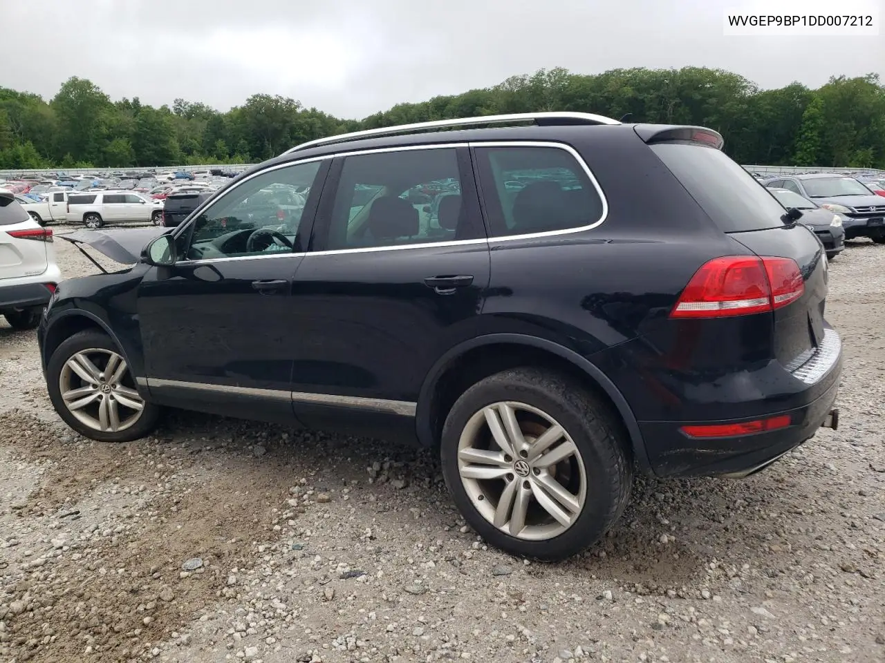 2013 Volkswagen Touareg V6 Tdi VIN: WVGEP9BP1DD007212 Lot: 61451145