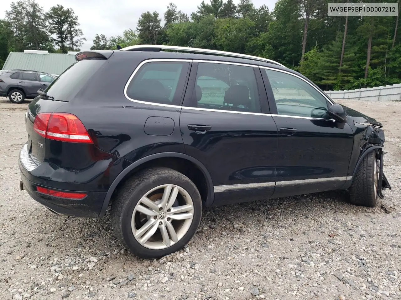 2013 Volkswagen Touareg V6 Tdi VIN: WVGEP9BP1DD007212 Lot: 61451145