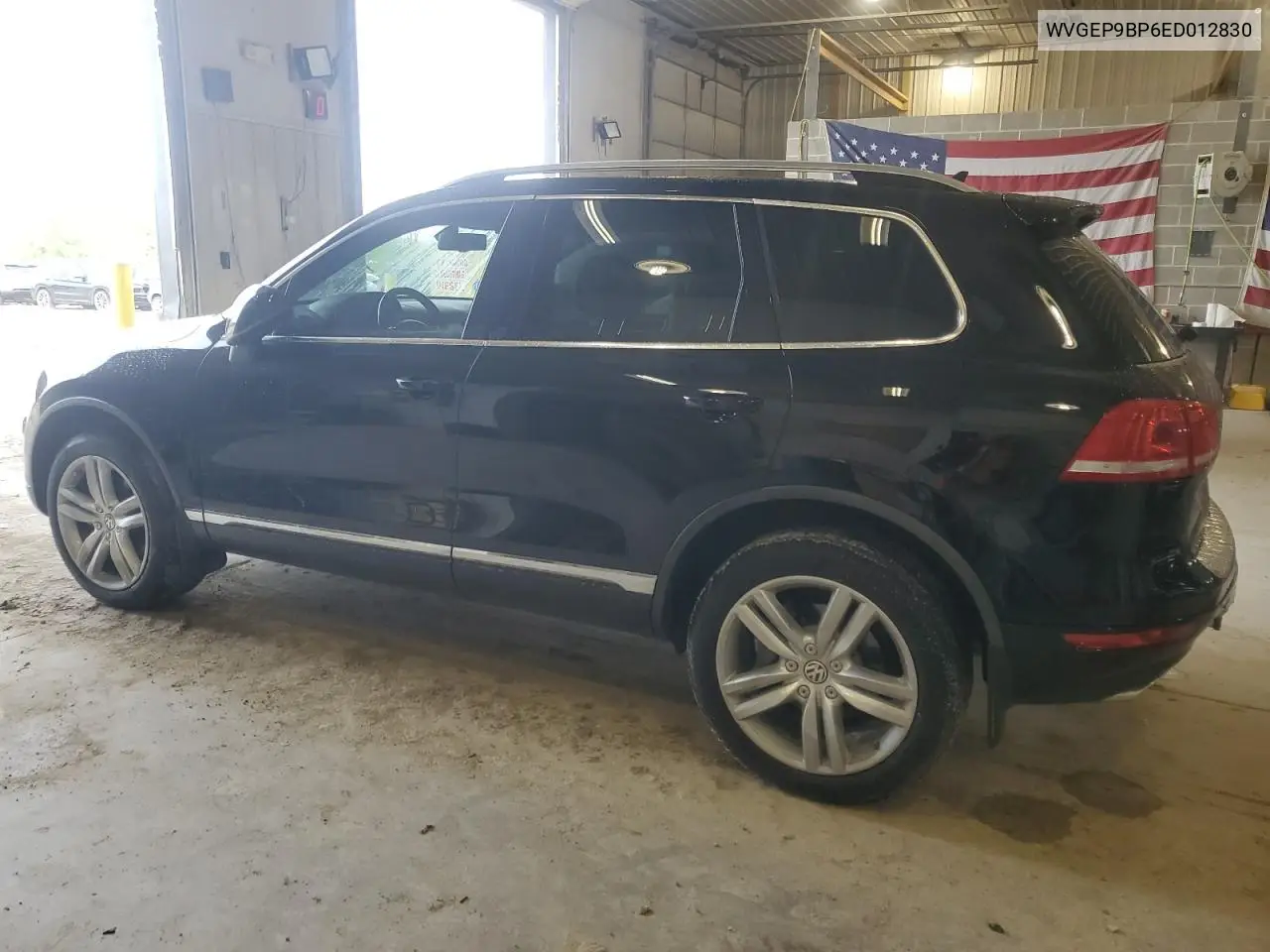 2014 Volkswagen Touareg V6 Tdi VIN: WVGEP9BP6ED012830 Lot: 55021435