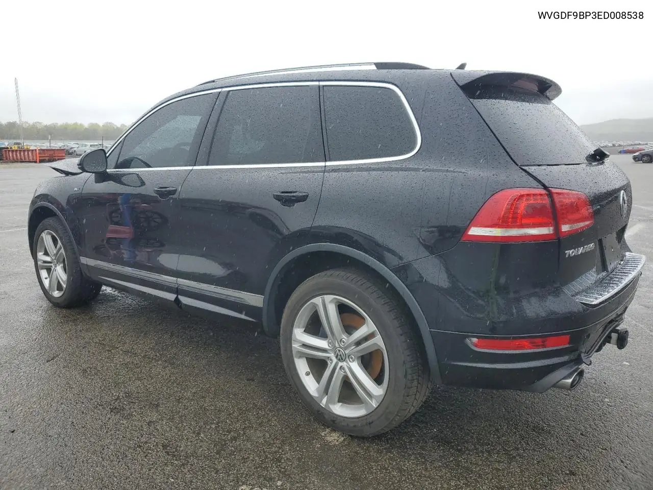 2014 Volkswagen Touareg V6 VIN: WVGDF9BP3ED008538 Lot: 55024235