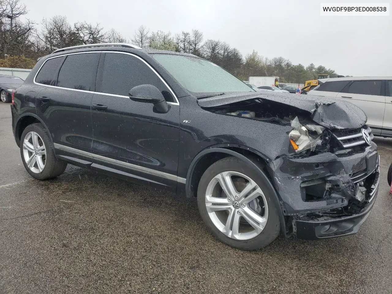 2014 Volkswagen Touareg V6 VIN: WVGDF9BP3ED008538 Lot: 55024235