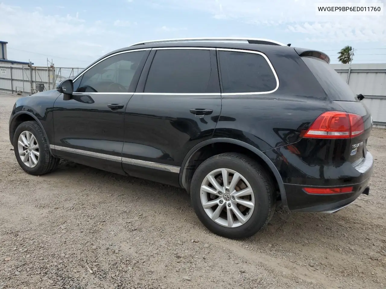 2014 Volkswagen Touareg V6 Tdi VIN: WVGEP9BP6ED011760 Lot: 55615735