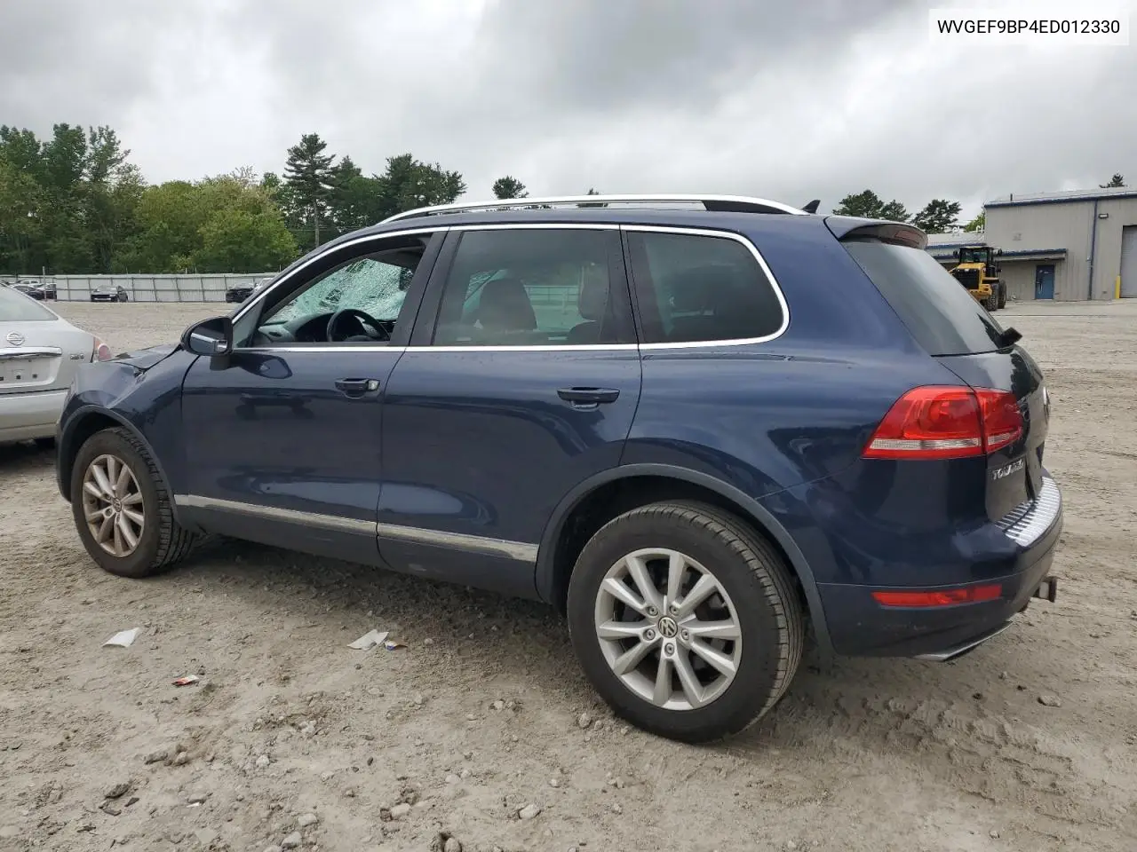 2014 Volkswagen Touareg V6 VIN: WVGEF9BP4ED012330 Lot: 58896205