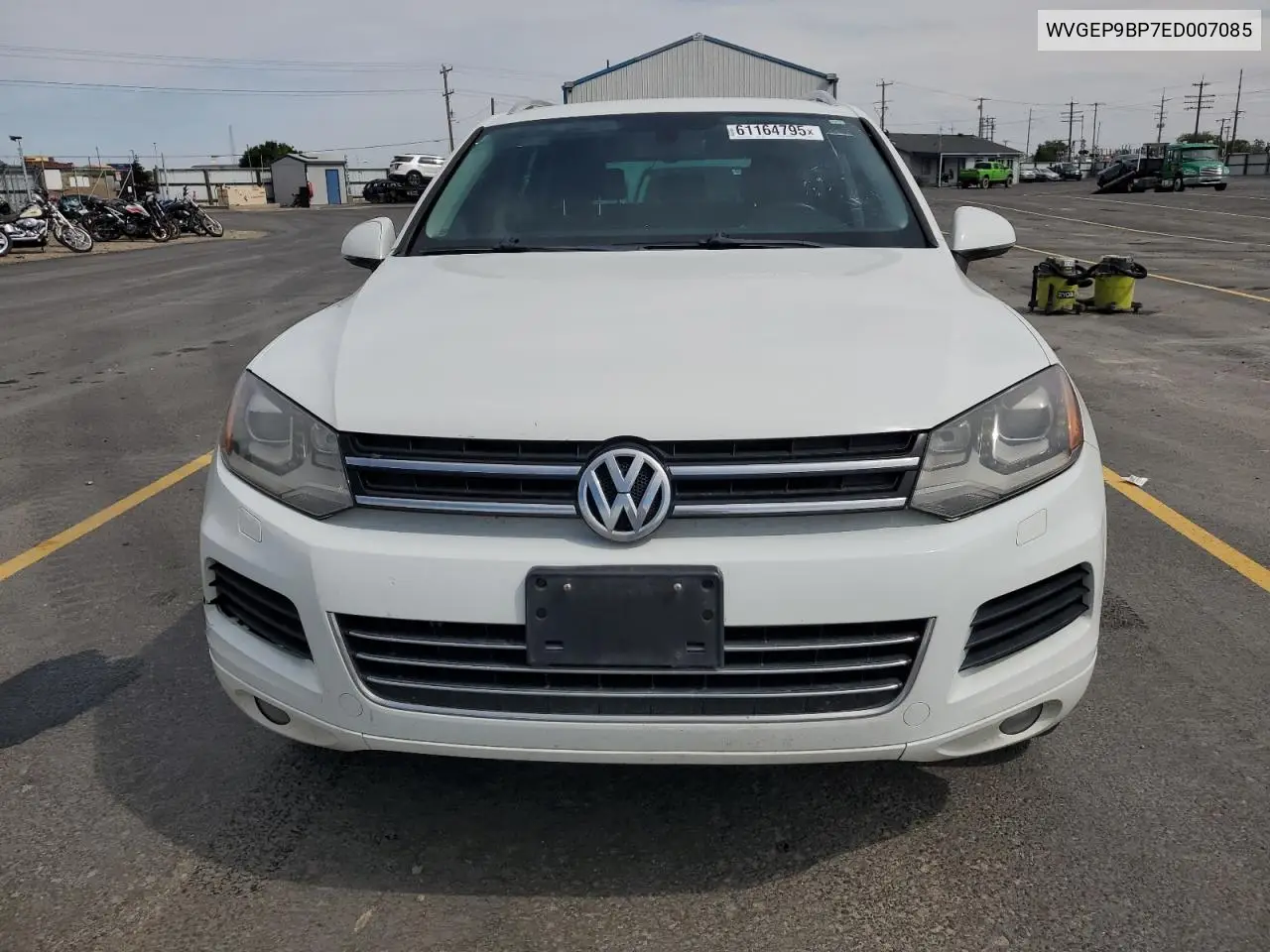 2014 Volkswagen Touareg V6 Tdi VIN: WVGEP9BP7ED007085 Lot: 61164795