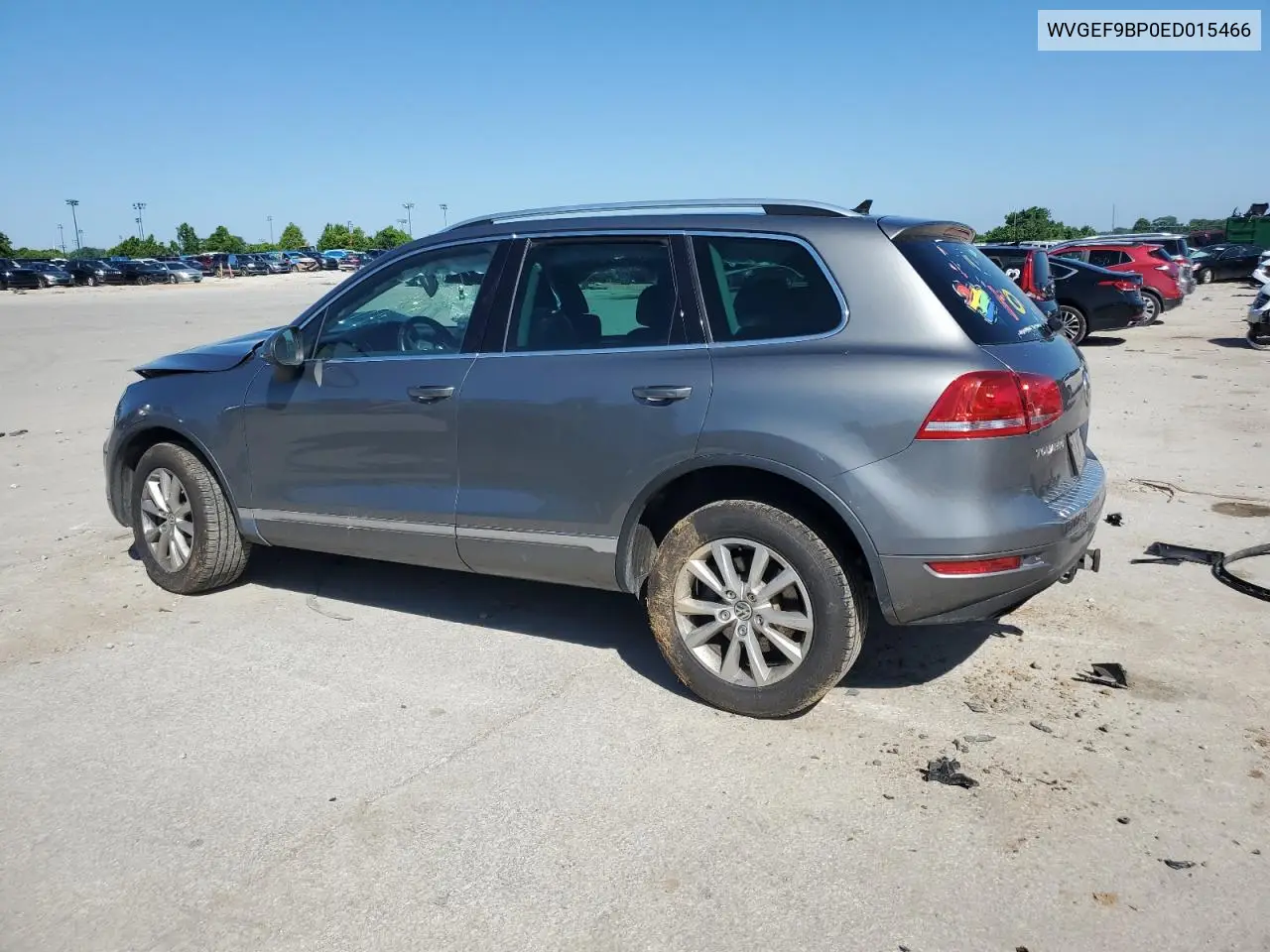 2014 Volkswagen Touareg V6 VIN: WVGEF9BP0ED015466 Lot: 62906415