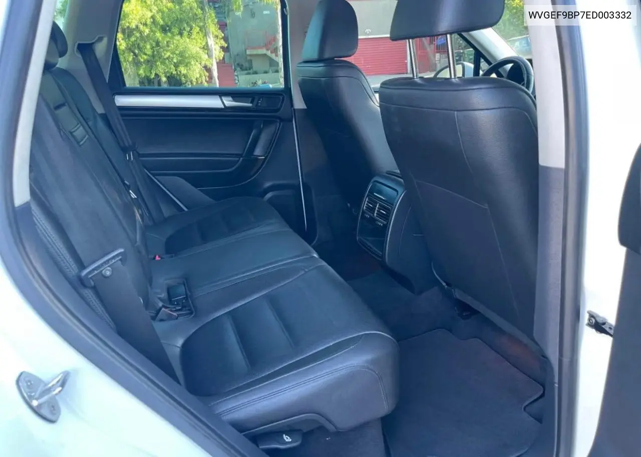 2014 Volkswagen Touareg V6 VIN: WVGEF9BP7ED003332 Lot: 63043535