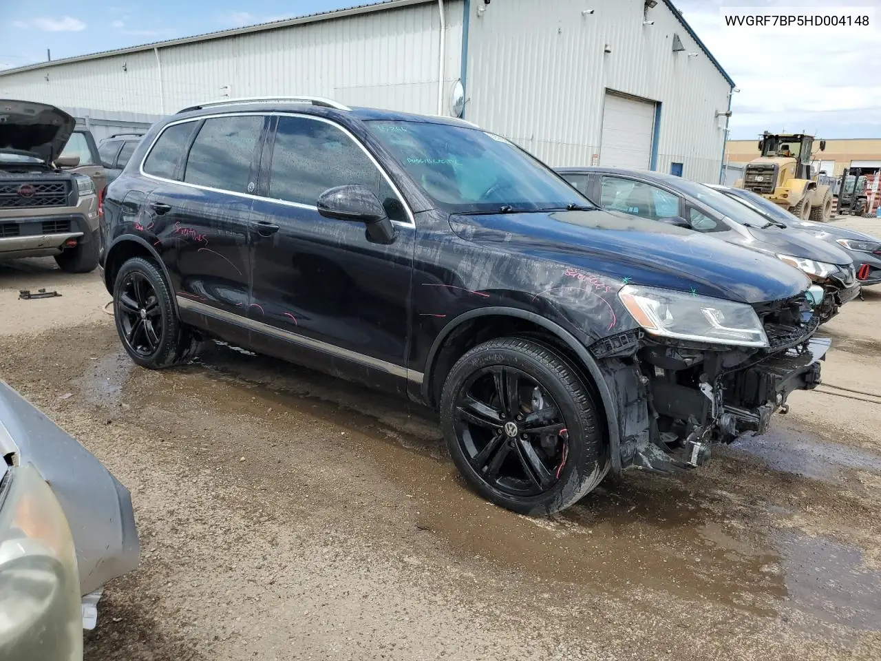 2017 Volkswagen Touareg Wolfsburg VIN: WVGRF7BP5HD004148 Lot: 60596085